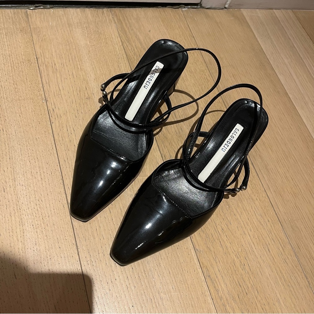 Korean designer brand Mary Jane Low Heels